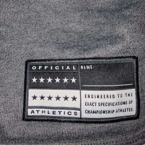 Nike Air Gray Sweatshirt with Graphic - Picture 3 of 7